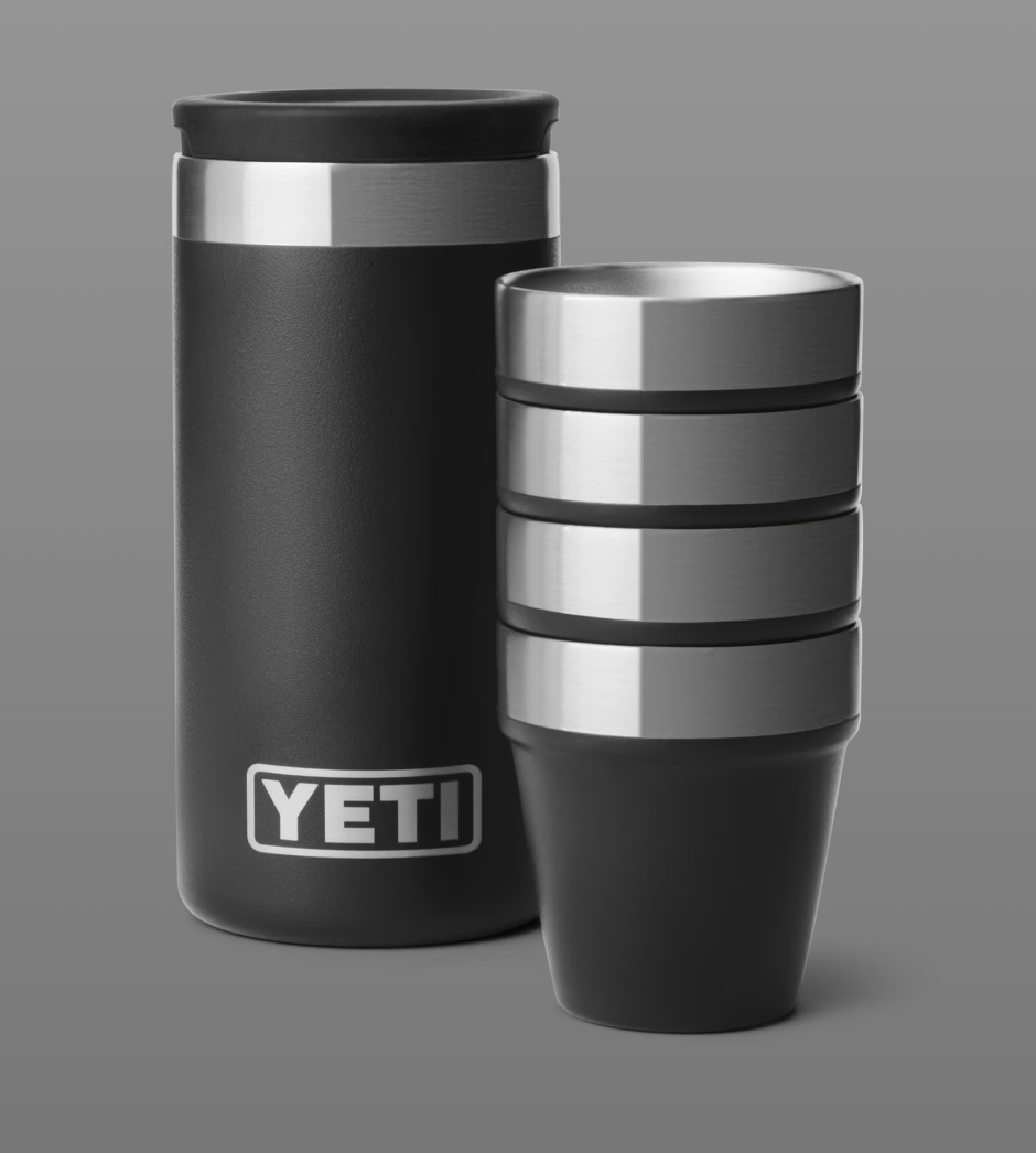 YETI SHOT GLASSES & CASE