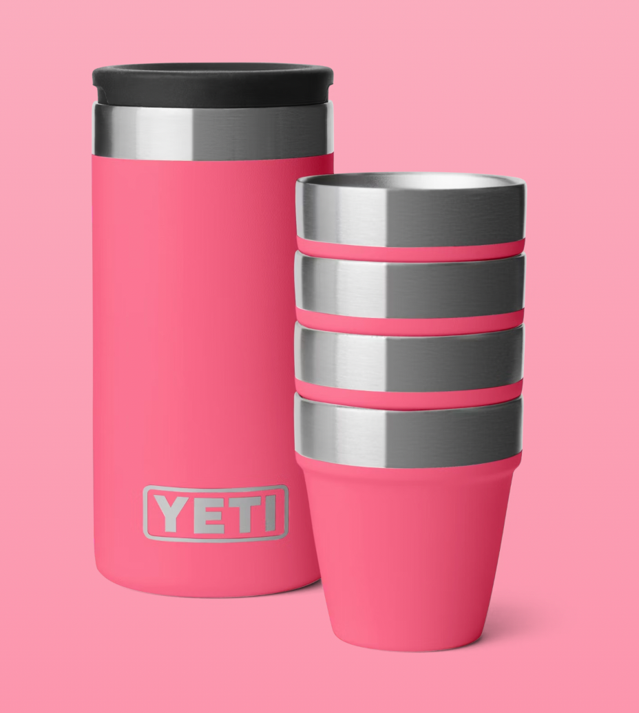 YETI SHOT GLASSES & CASE