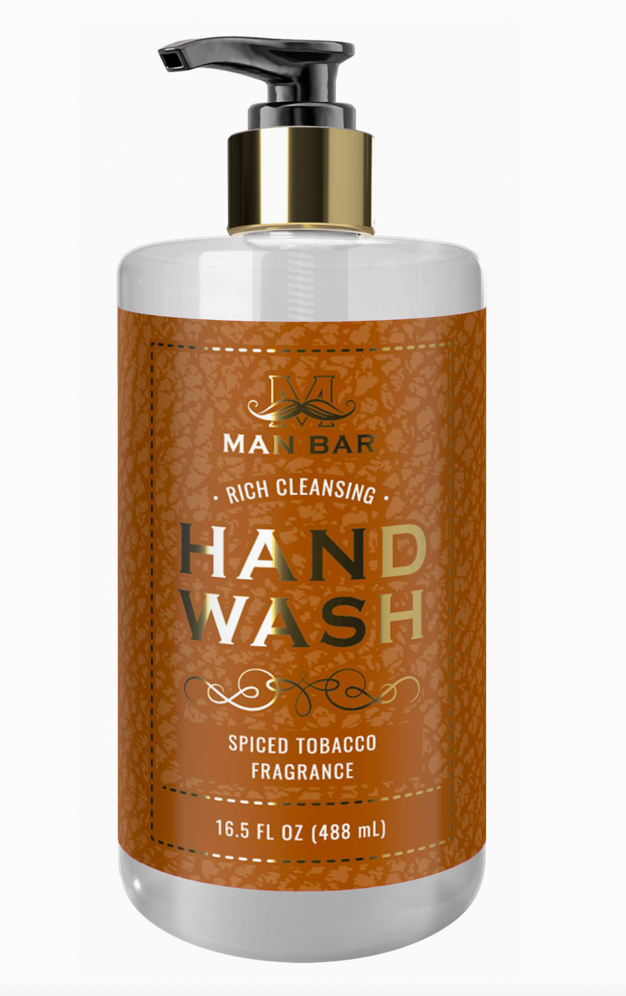 MAN BAR HAND WASH SPICED TOBACCO