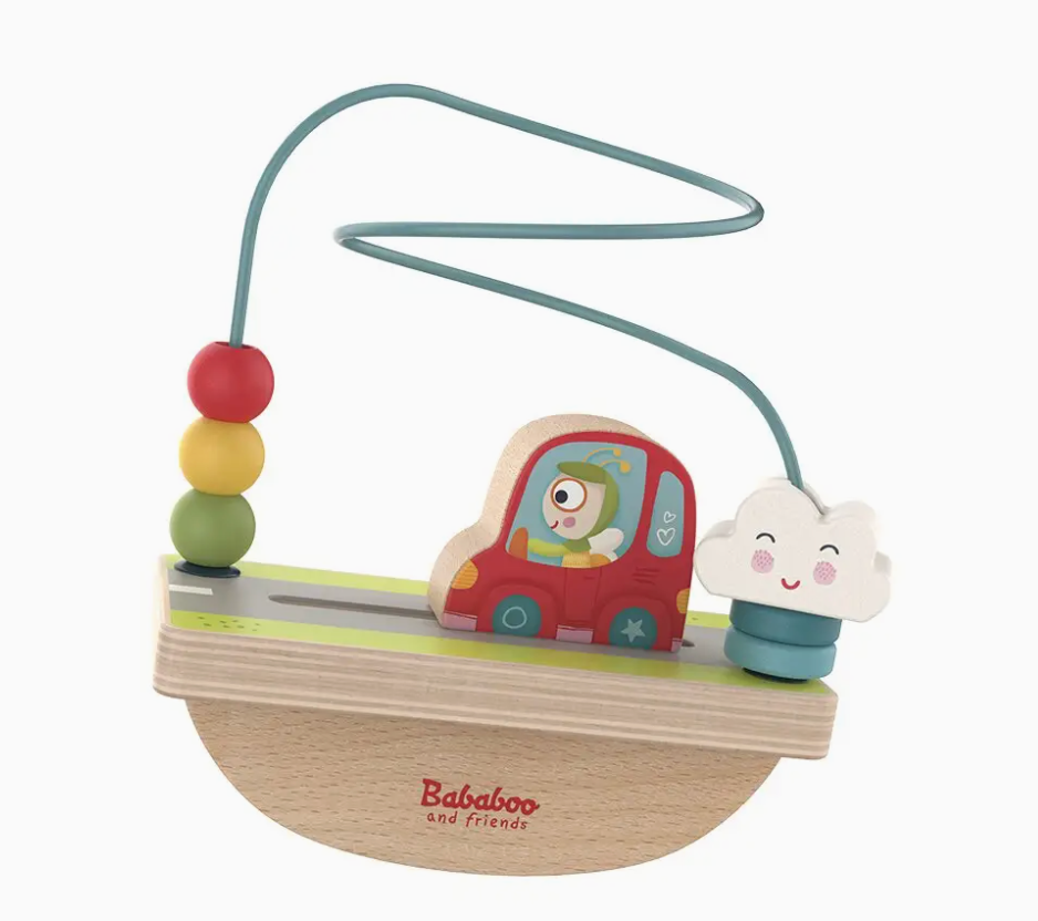 MISS MALI'S JOYRIDE BEAD MAZE (12 MONTHS)
