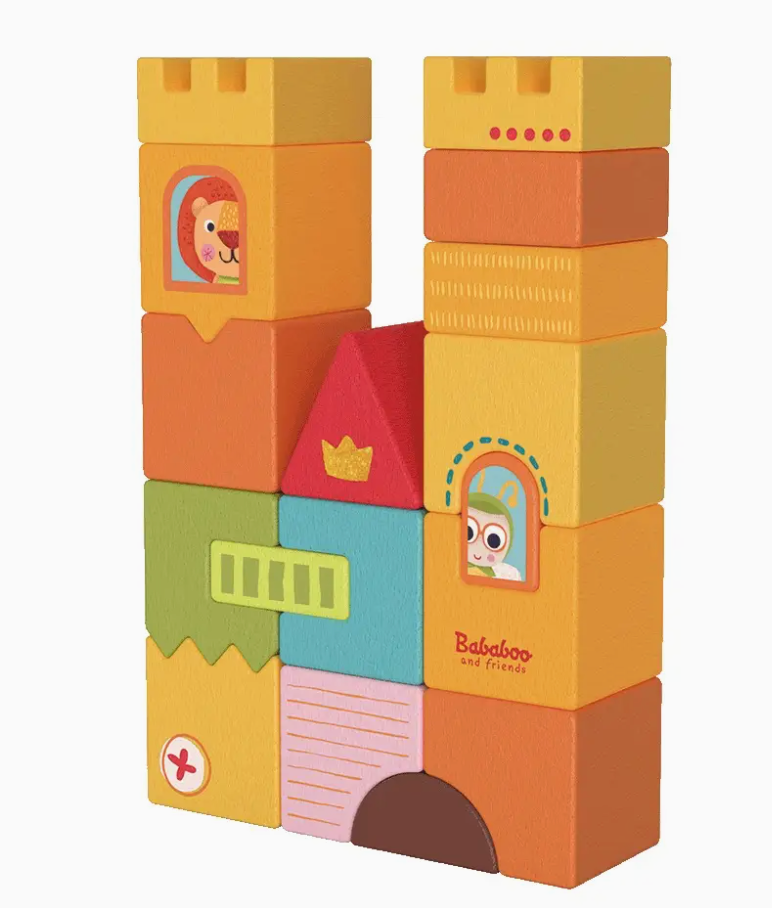 LITTLE CASTLE STACKING TOY (18 MONTHS)