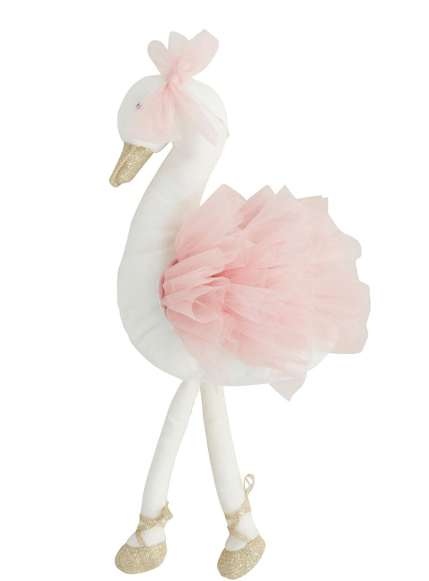 SWAN VELVET PRINCESS PLUSH