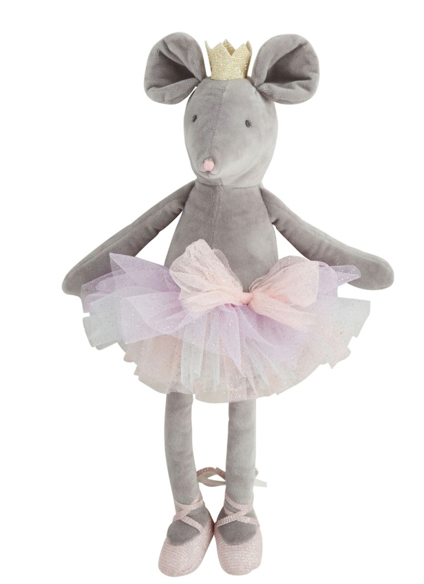 MOUSE VELVET PRINCESS PLUSH