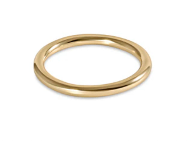 ENEWTON CLASSIC GOLD BAND RING -MULTIPLE SIZES