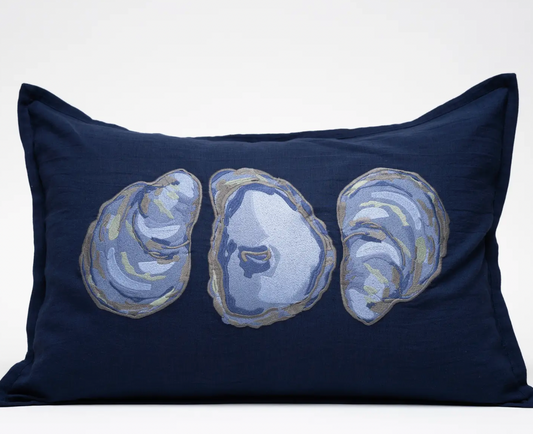 OYSTER LARGE LUMBAR PILLOW