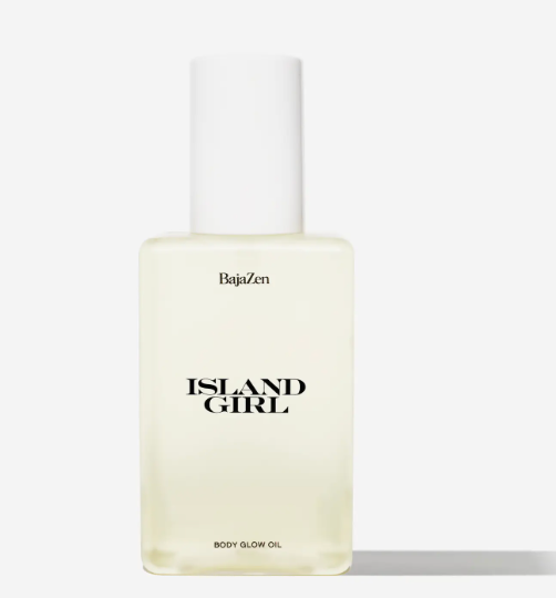 BAJA ZEN BODY GLOW OIL ISLAND GIRL