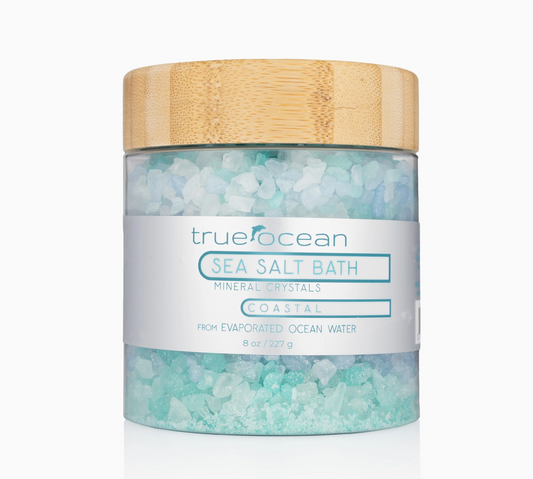 TRUE OCEAN SEA SALT BATH 8 OZ