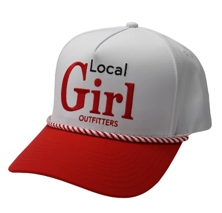 LOCAL GIRL OUTFITTERS COLA HAT