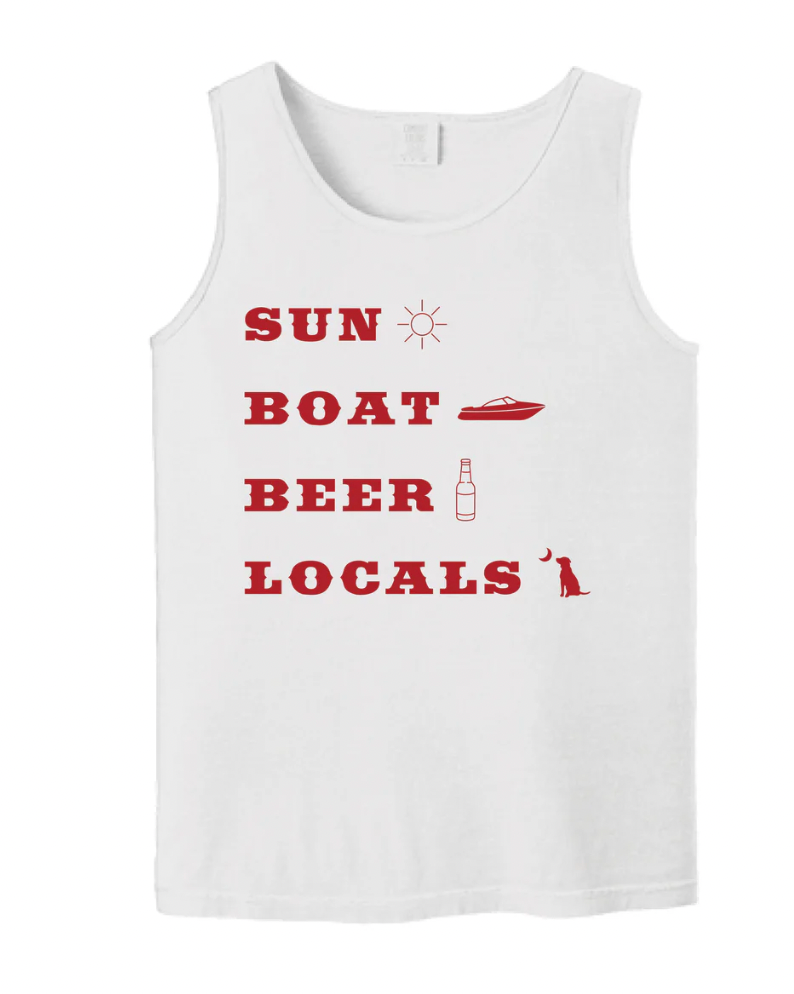 LOCAL BOY ESSENTIAL TANK