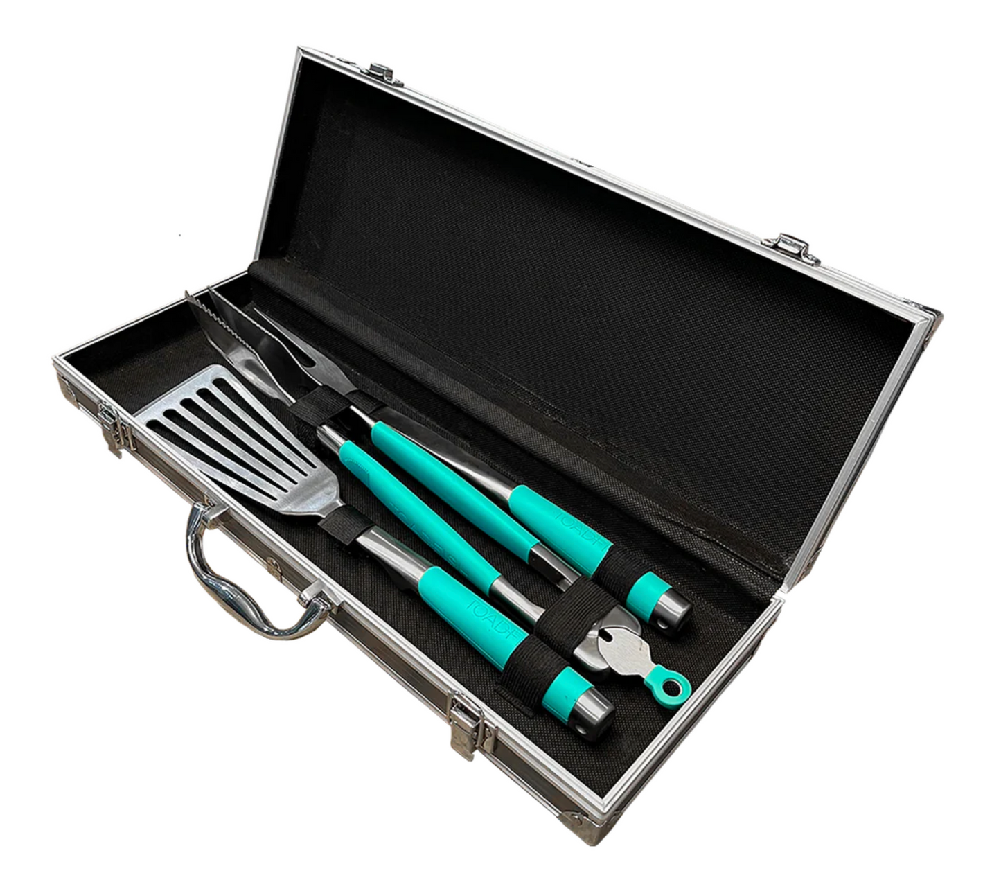 TOADFISH ULTIMATE GRILL SET + CASE