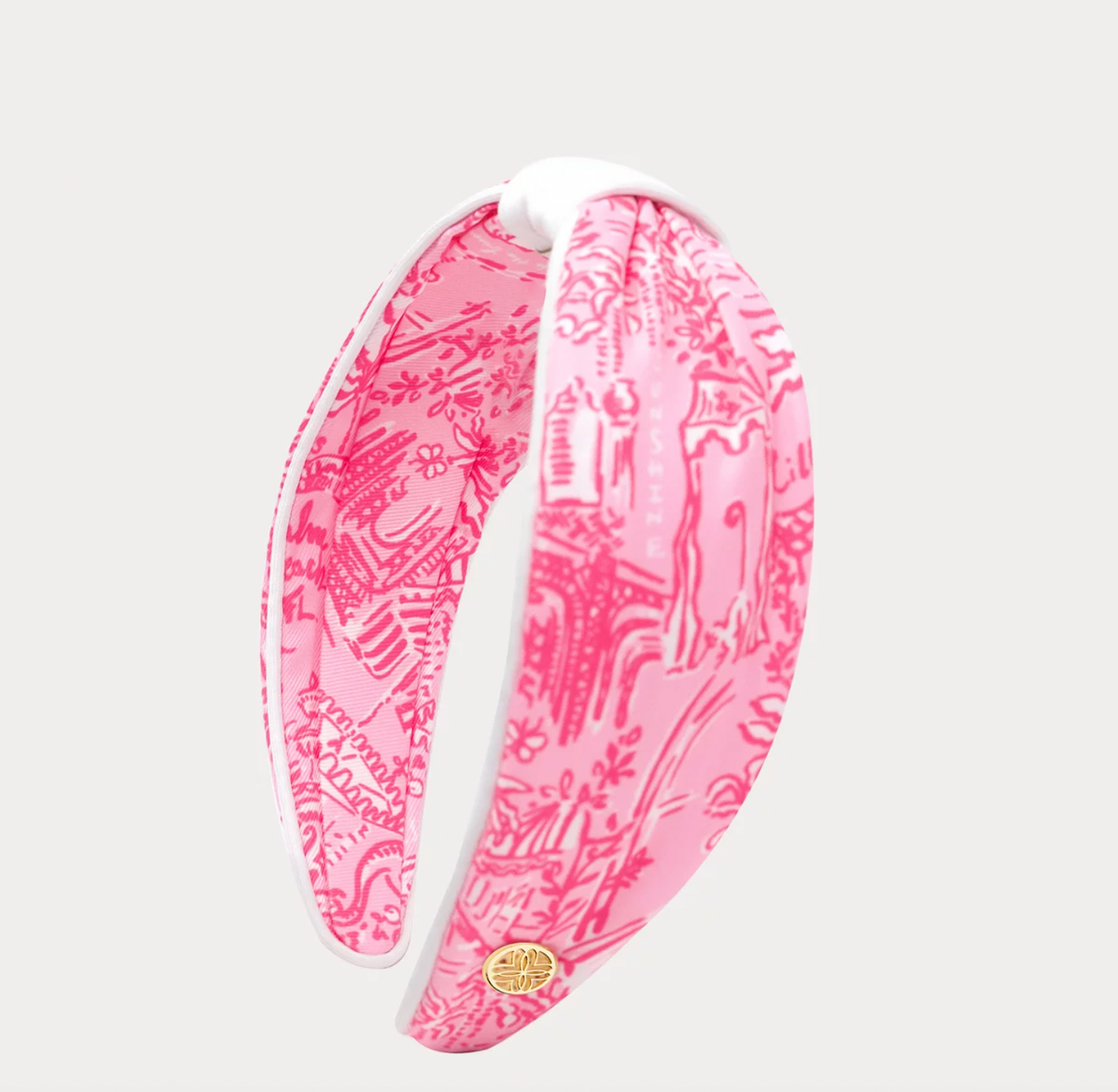 LILLY PULITZER LOW KNOT HEADBAND