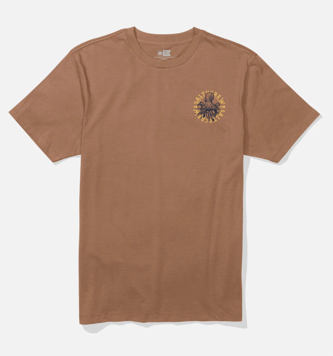 SALTY CREW TENTACLES SS TEE SIERRA