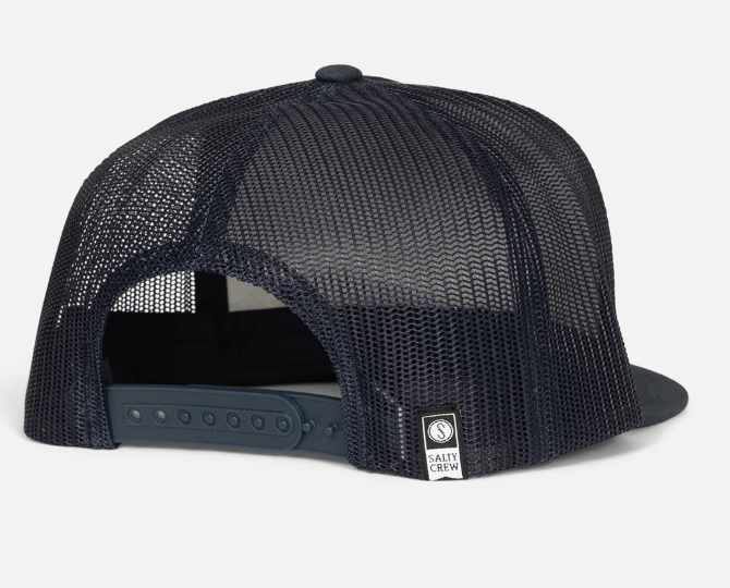 SALTY CREW JIMMY TRUCKER HAT NAVY