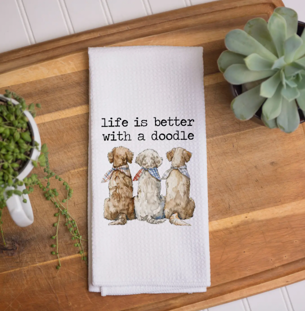 LIFE IS BETTER WITH DOODLES