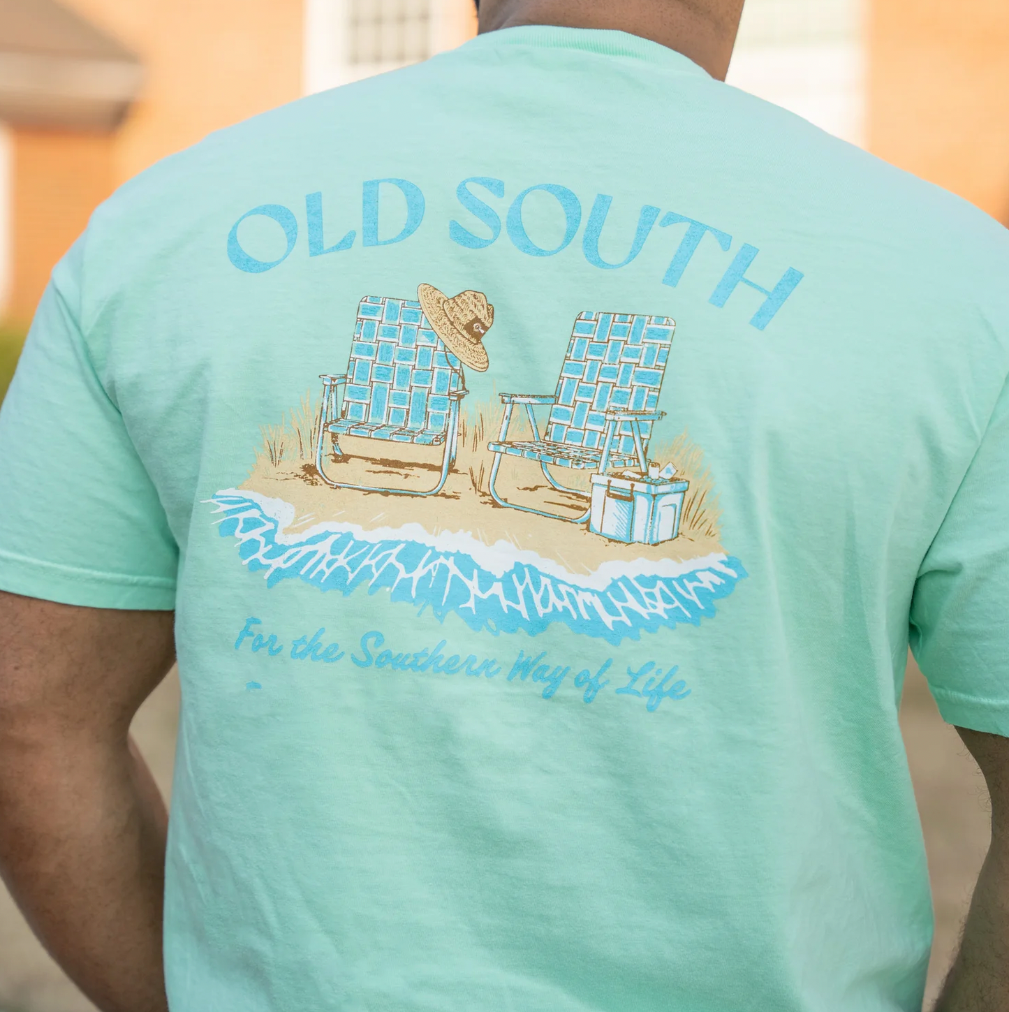 OLD SOUTH MINT SANDBAR SHORT SLEEVE