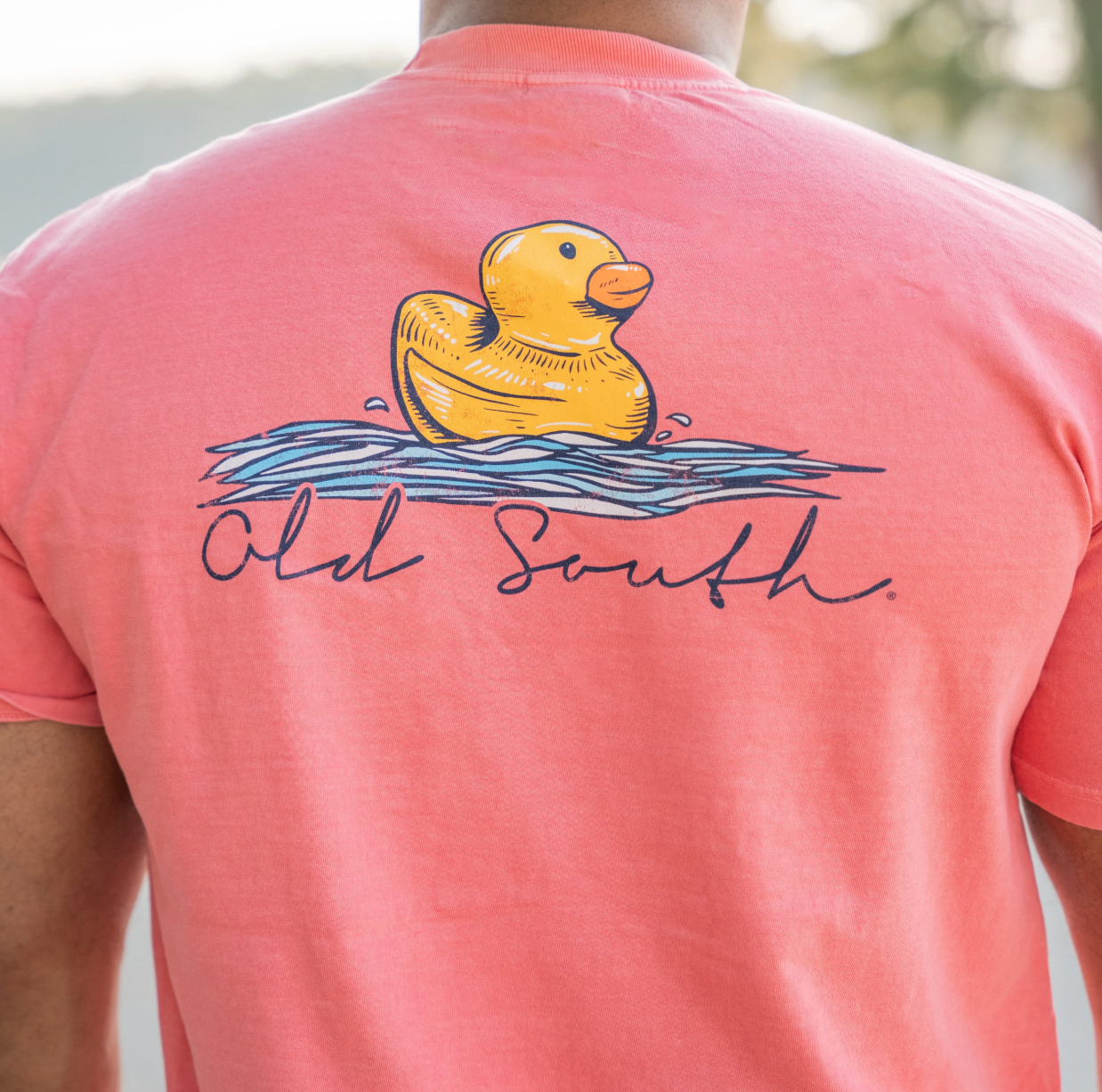 OLD SOUTH RUBBER DUCK SHORT SLEEVE