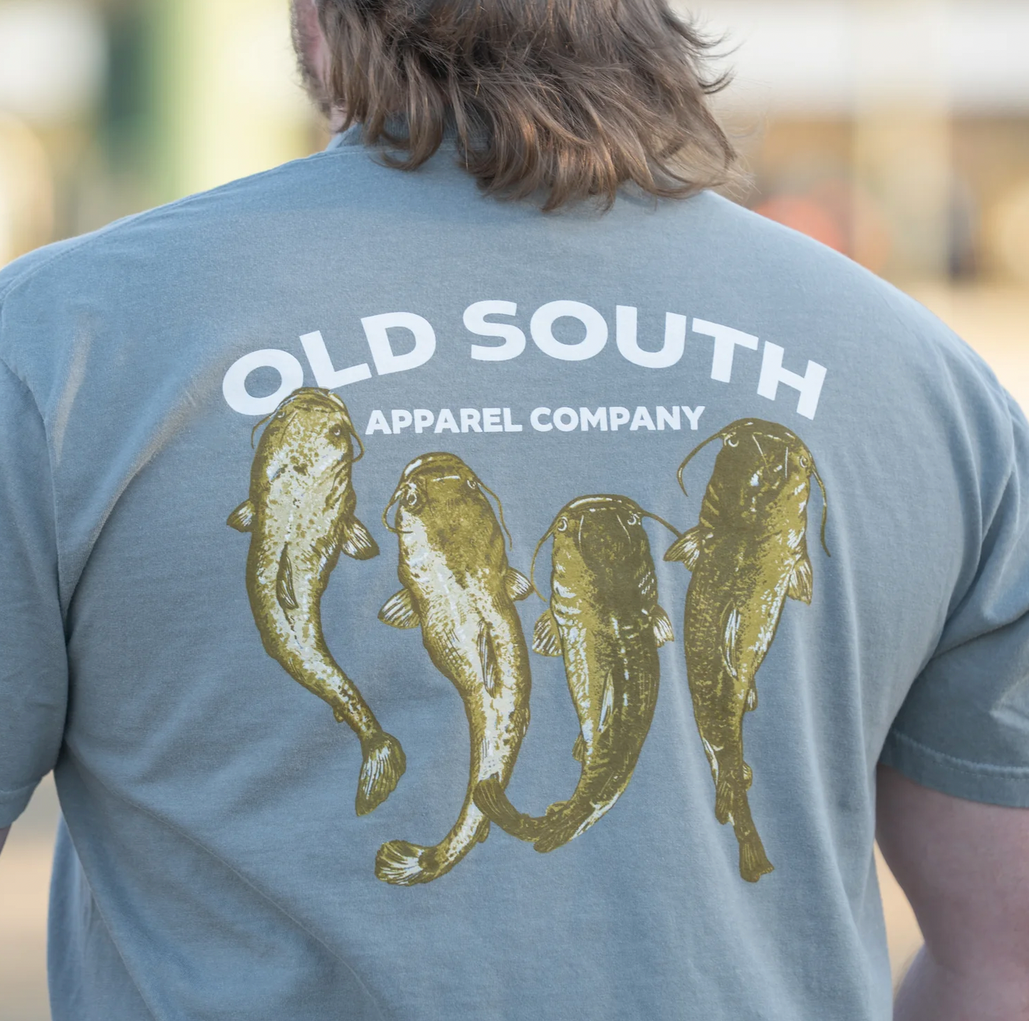 OLD SOUTH FLATHEAD CATFISH SHORT SLEEVE