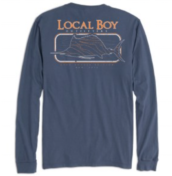 LOCAL BOY LONG SLEEVE BILL OF SAIL