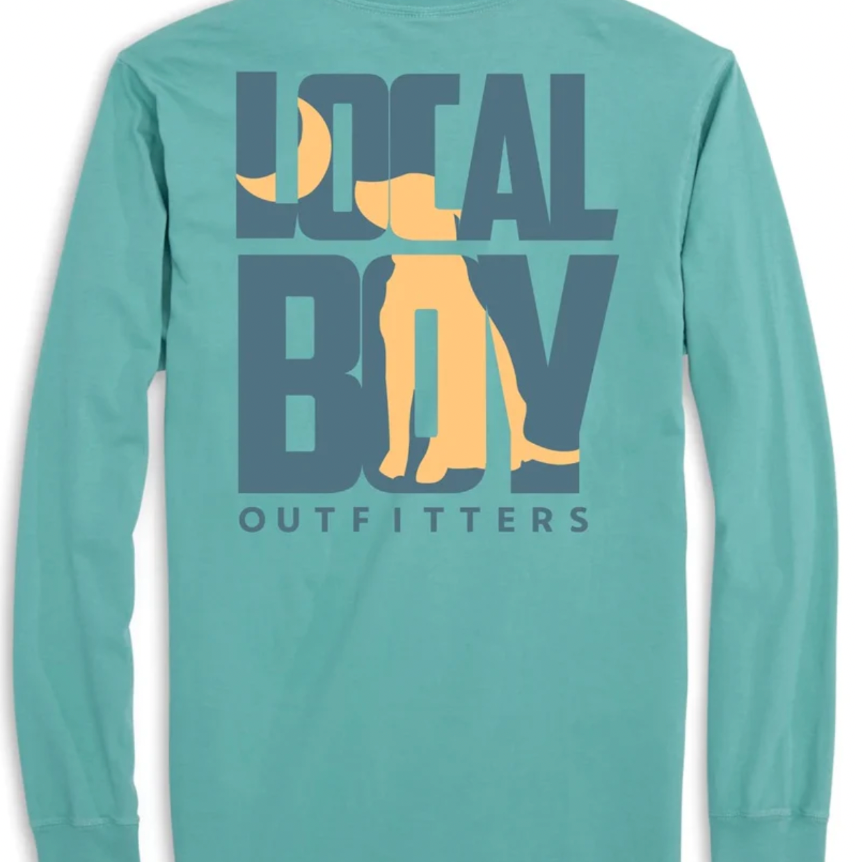 LOCAL BOY LONG SLEEVE BIG TEXT
