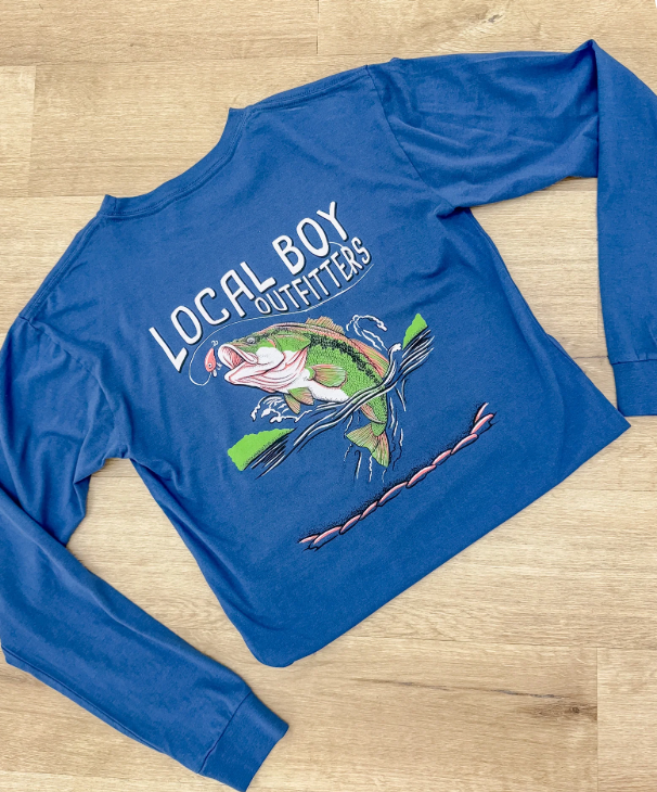 LOCAL BOY LONG SLEEVE JUMPING BASS