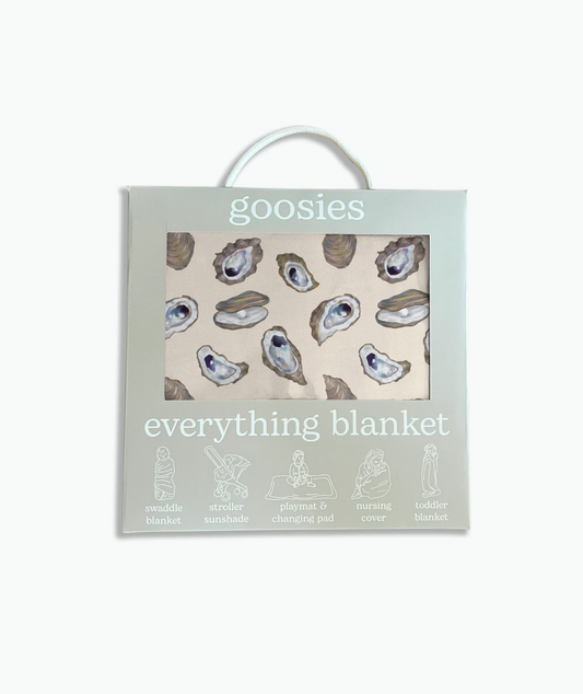 OYSTER EVERYTHING BLANKET