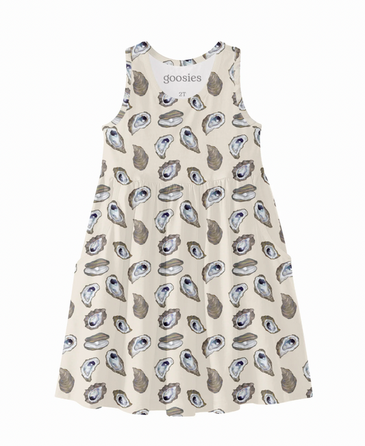 GOOSIES TANK DRESS OYSTER