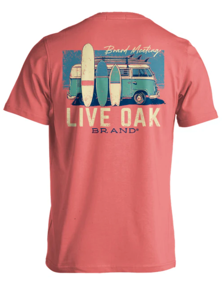 LIVE OAK BOARD MEETING TEE