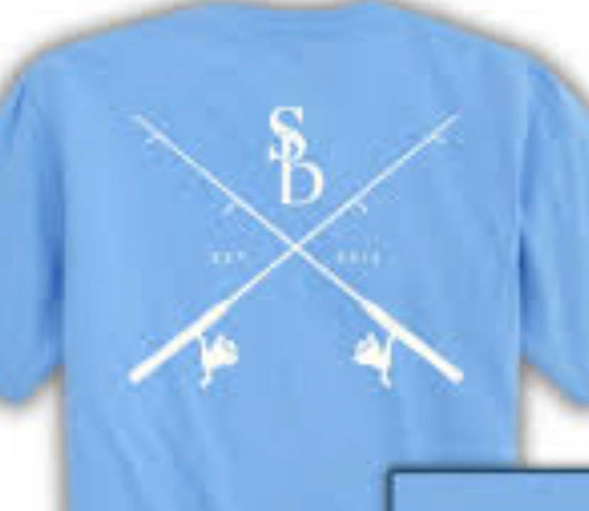 SOUTHERN BUOYS FISHING TEE LS