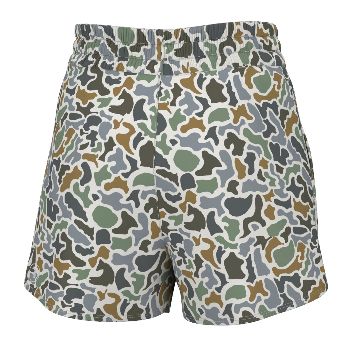 LOCAL GIRL HIGH WAISTED VOLLEY SHORTS LOCALFLAGE BLUFF