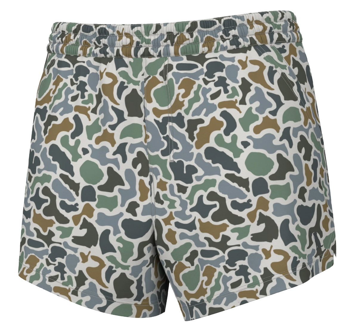 LOCAL GIRL VOLLEY SHORTS LOCALFLAGE BLUFF