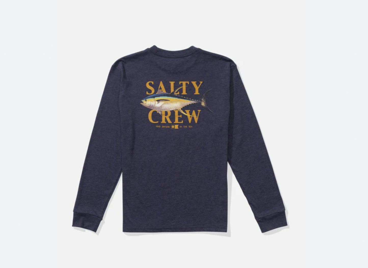 SALTY CREW YELLOWFIN LS TEE NYVHEA