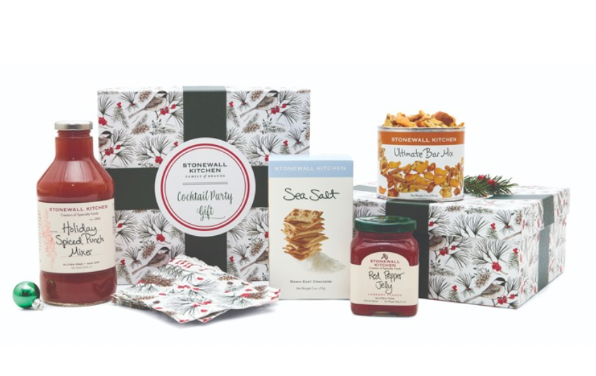 STONEWALL KITCHEN HOLIDAY 2025 COCKTAIL PARTY GIFT