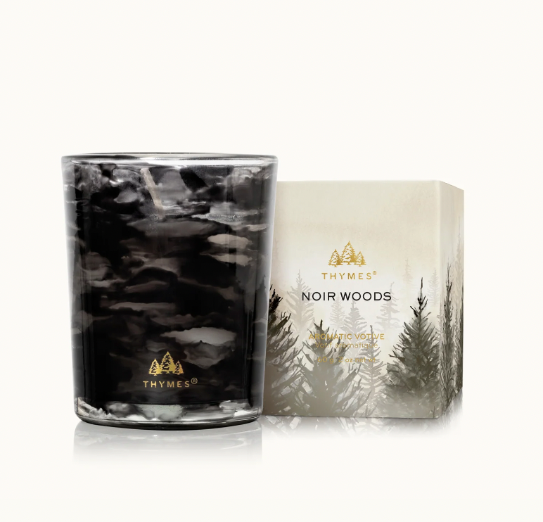 NOIR WOODS AROMATIC VOTIVE CANDLE