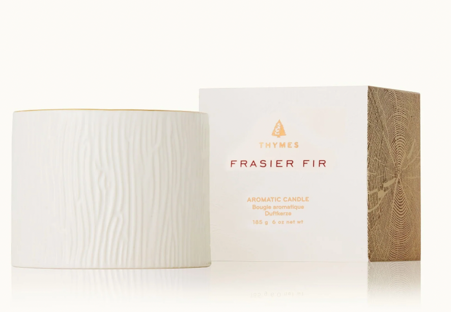 FRASIER FIR 6OZ CERAMIC PETITE AROMATIC CANDLE