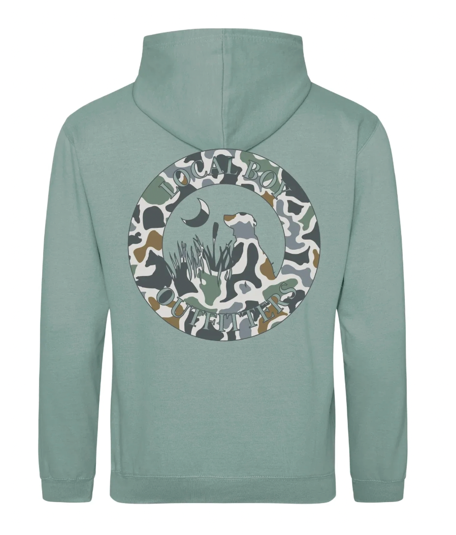 LOCAL BOY OUTFITTERS ORIGINAL LOCALFLAGE BLUFF DUSTY GREEN