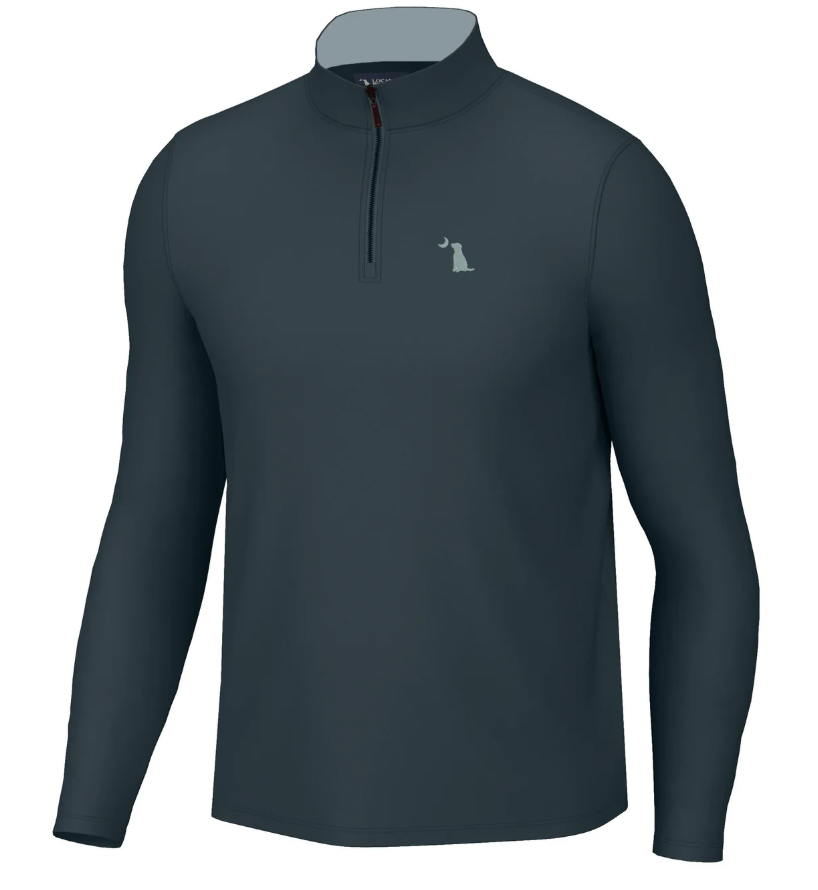 LOCAL BOY BENTLEY QUARTER ZIP NAVY