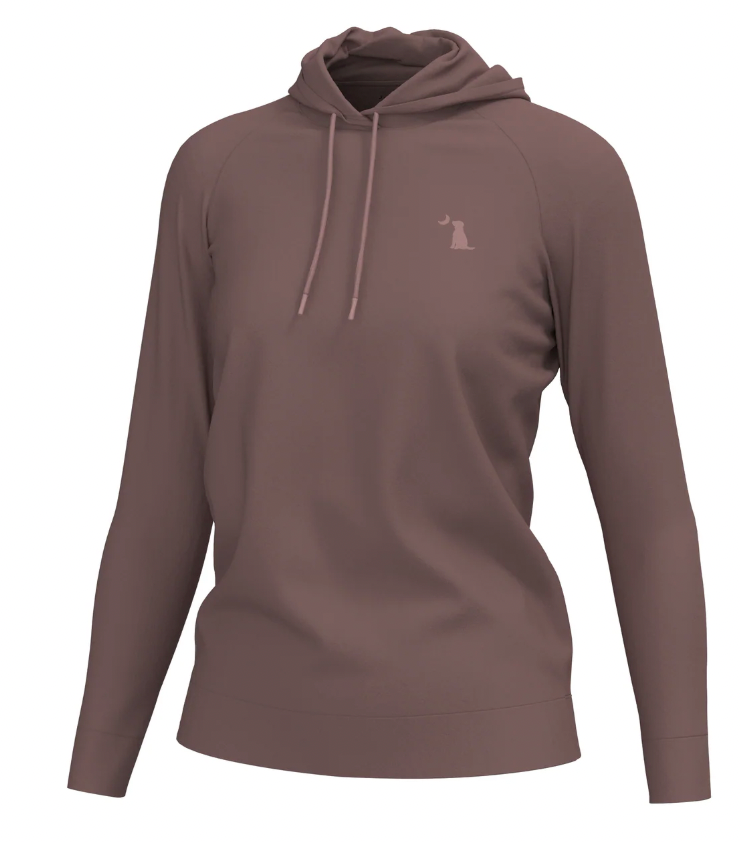 LOCAL GIRL HEMLOCK HOODIE ROSE