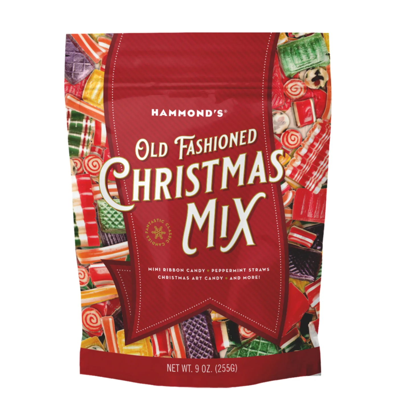 CLASSIC CANDY CHRISTMAS HOLIDAY MIX 9OZ