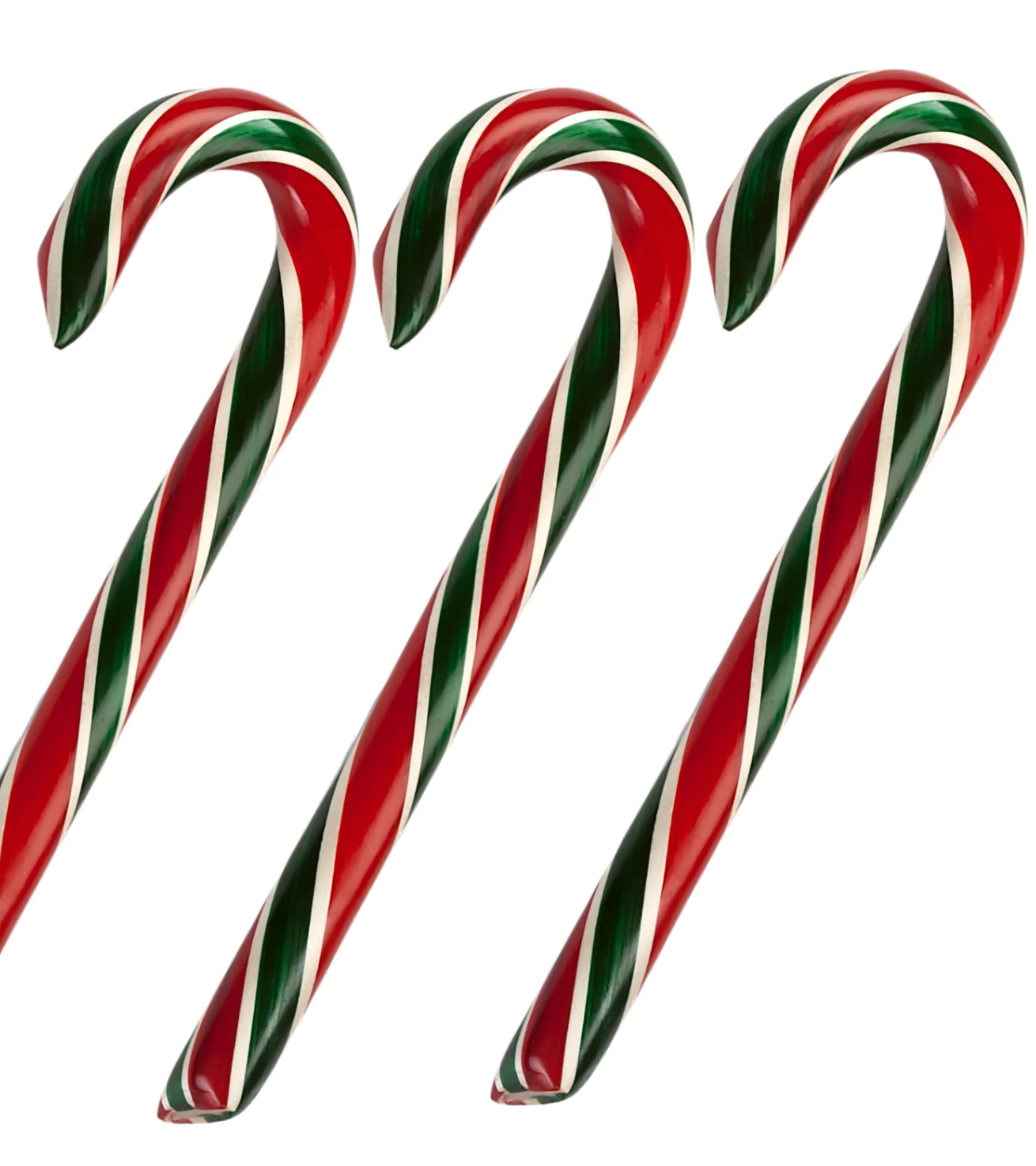 HAND SPUN JUMBO CANDY CANE