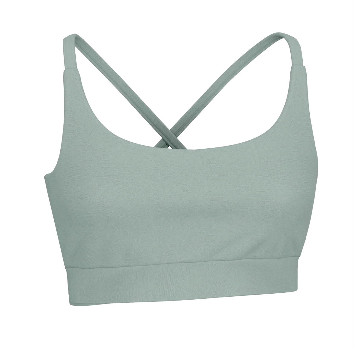 LOCAL GIRL EUCALYPTUS SPORTS BRA