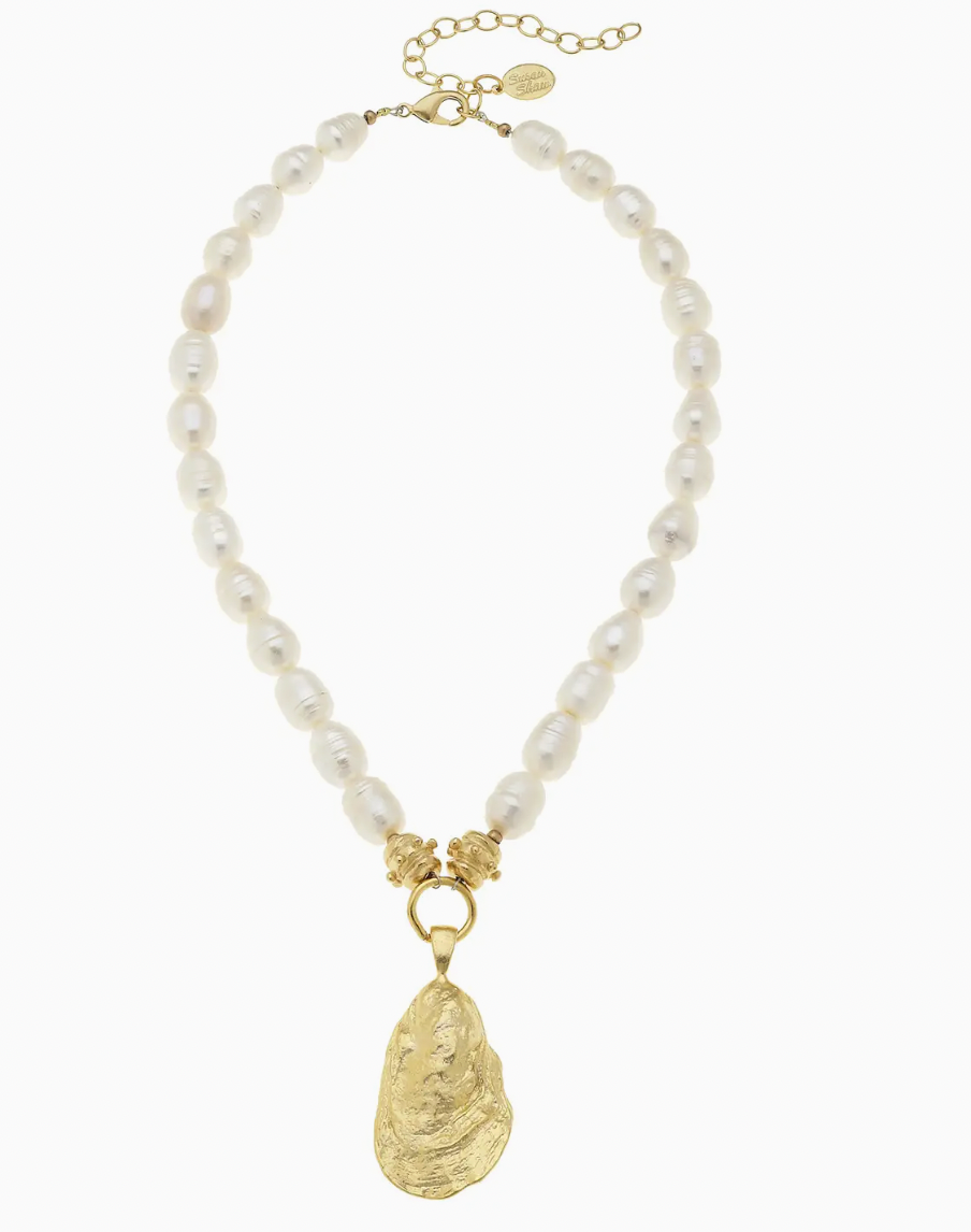 OYSTER PEARL NECKLACE