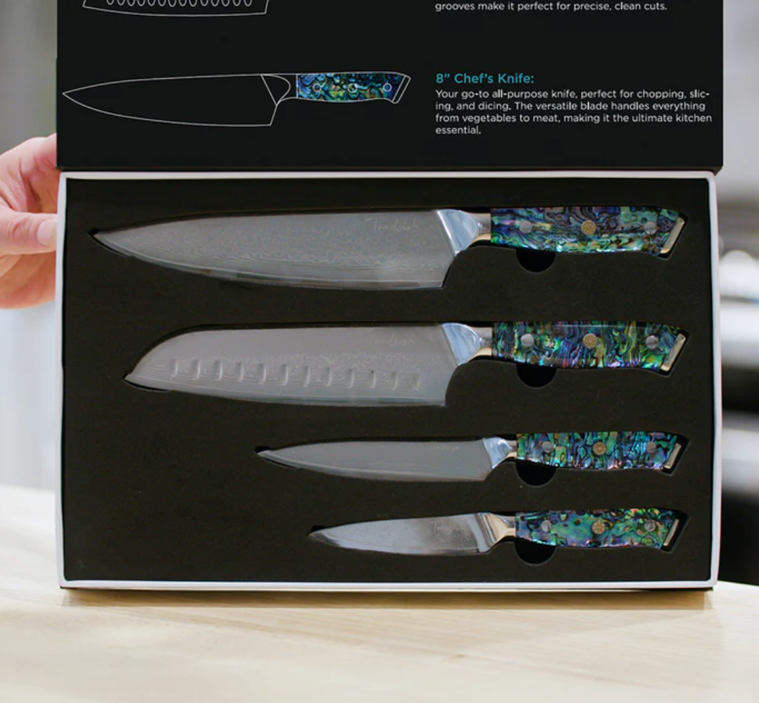 TOADFISH ABALONE CHEF KNIVES