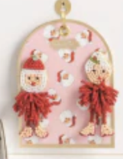 CHRISTMAS EARRINGS