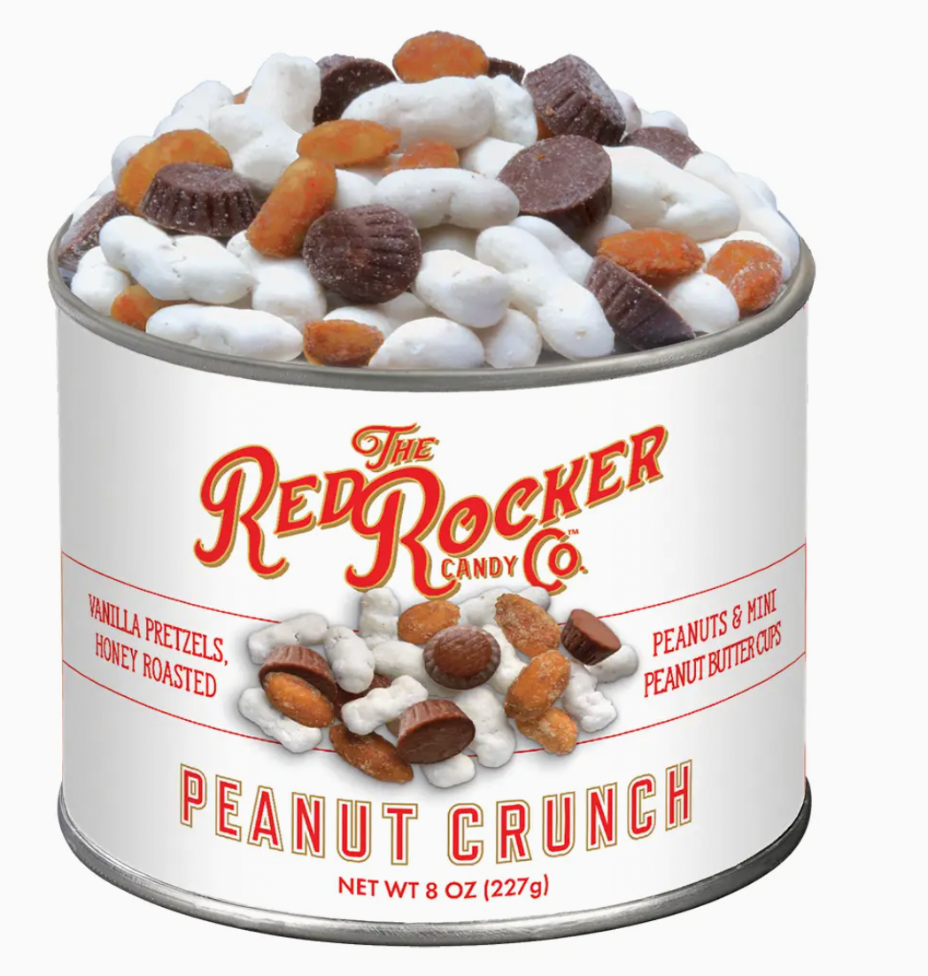 RED ROCKER PEANUT CRUNCH 8 OZ
