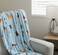 PIPER MOON ADULT PET BLANKET MUST LOVE DOGS