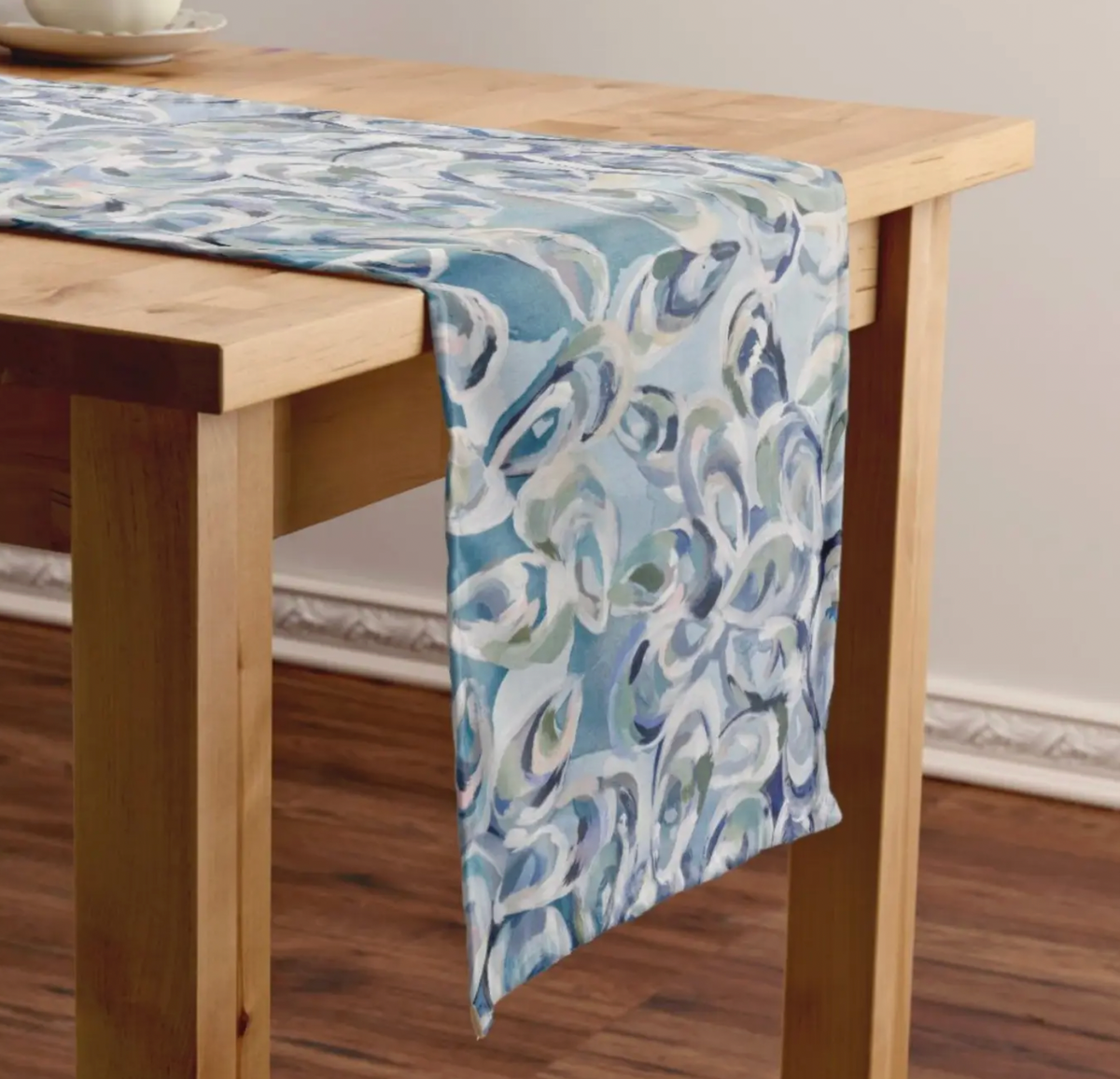 KIM HOVELL TABLE RUNNER ATLANTIC REEF SMALL