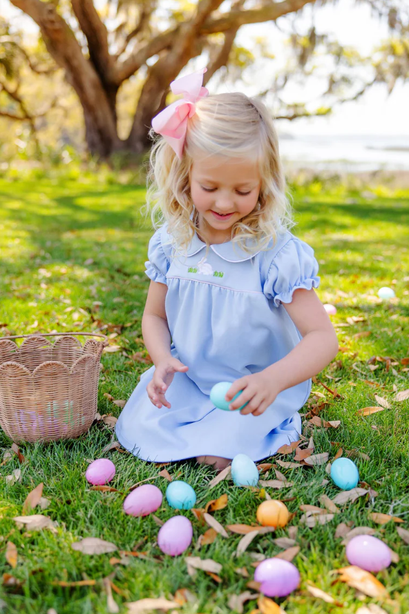 BEAUFORT BONNET HOLLY DAY DRESS-PIMA BEALE STREET BLUE/BUNNY