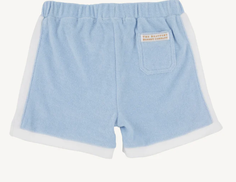 BEAUFORT BONNET SHAEFER SHORTS TERRYCLOTH BEALE STREET BLUE/WORTH AVE WHITE