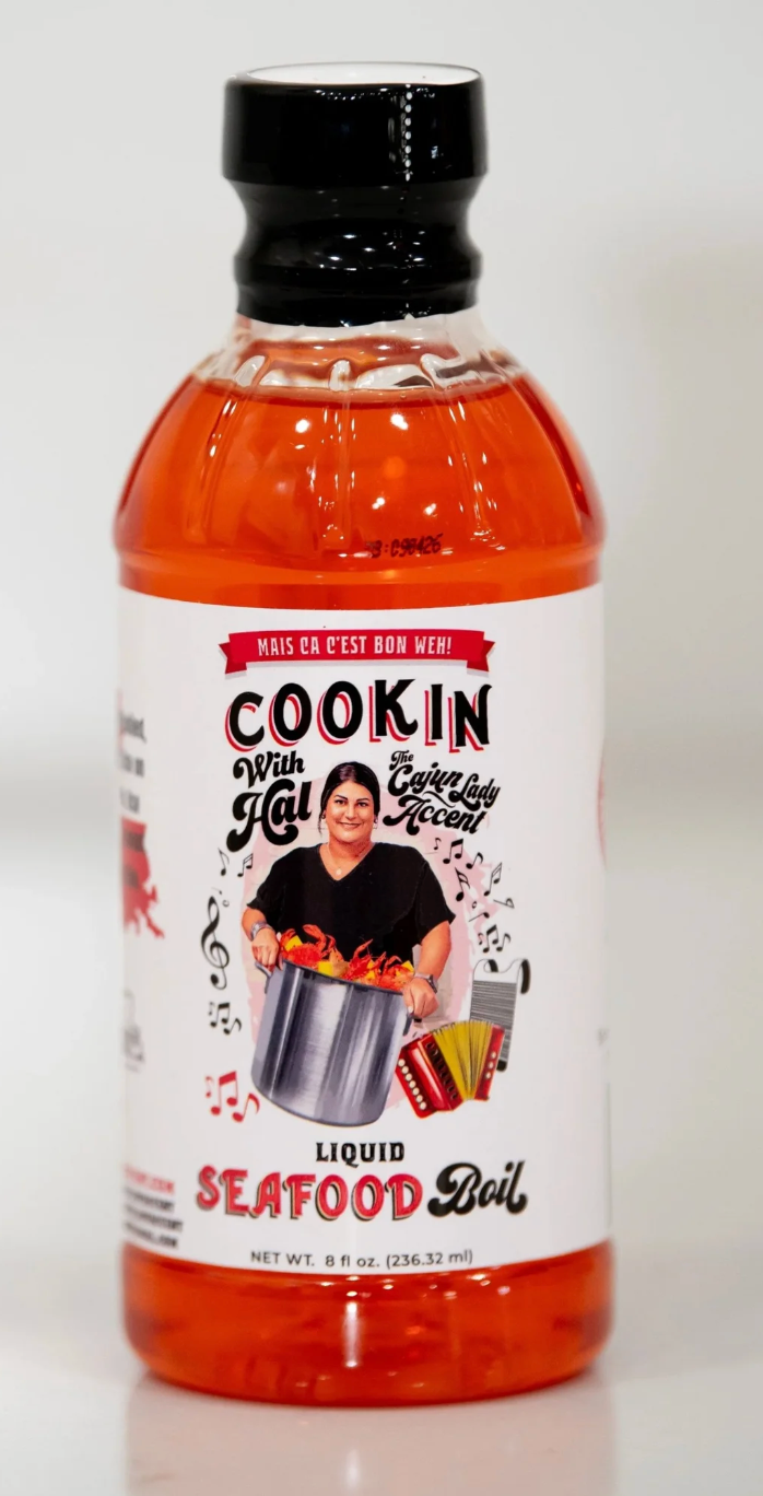 COOKIN WITH HAL LIQUID SPRAYER SEAFOOD BOIL