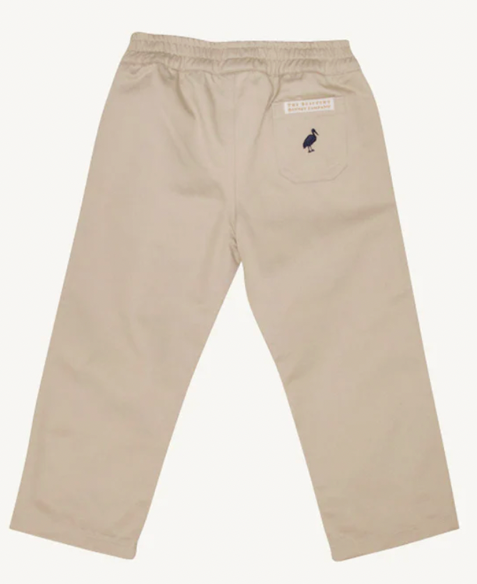 BEAUFORT BONNET SHEFFIELD PANTS TWILL KEENELAND KHAKI/NANTUCKET NAVY